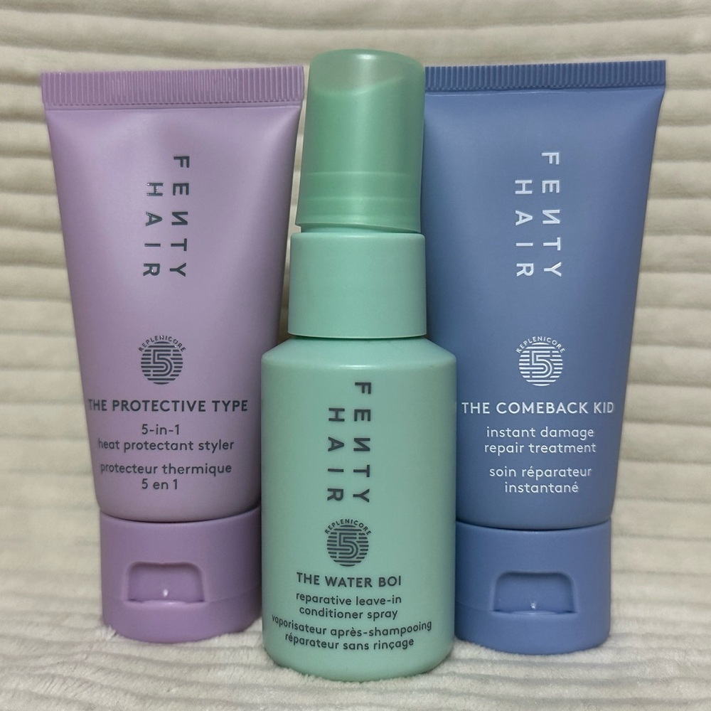 Fenty Hair Trail-Sized Sample Bundle